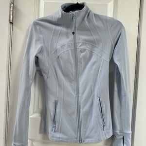 lululemon athletica Light Blue Full-Zip Utility Jacket